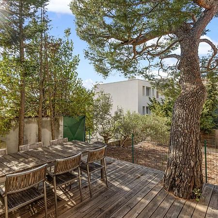 Cassis, Superbe Appartement Avec Terrasse Buitenkant foto
