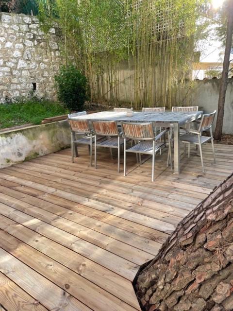 Cassis, Superbe Appartement Avec Terrasse Buitenkant foto