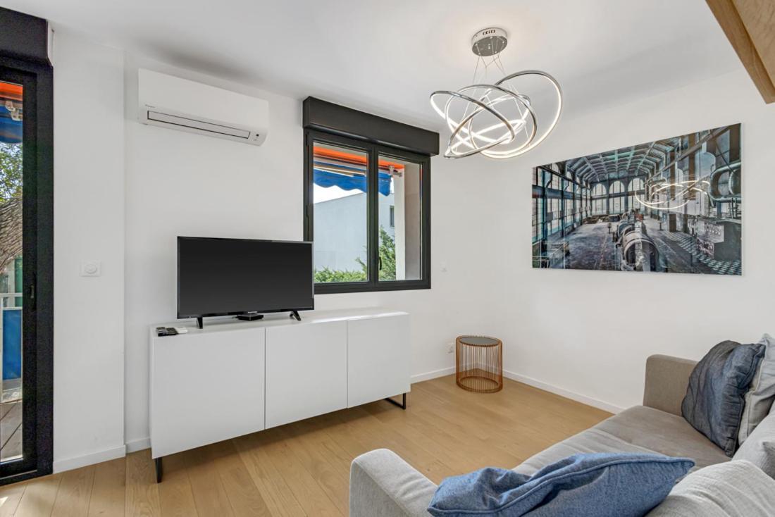Cassis, Superbe Appartement Avec Terrasse Buitenkant foto