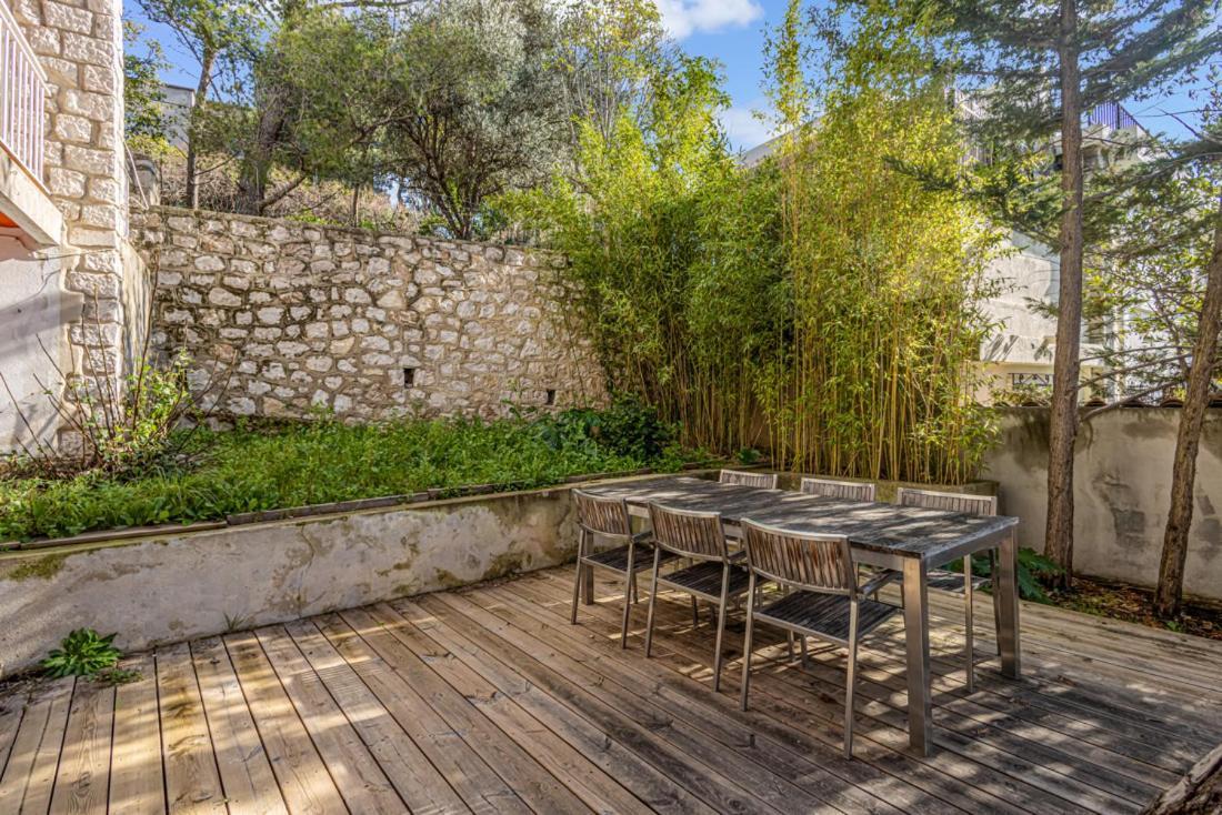 Cassis, Superbe Appartement Avec Terrasse Buitenkant foto