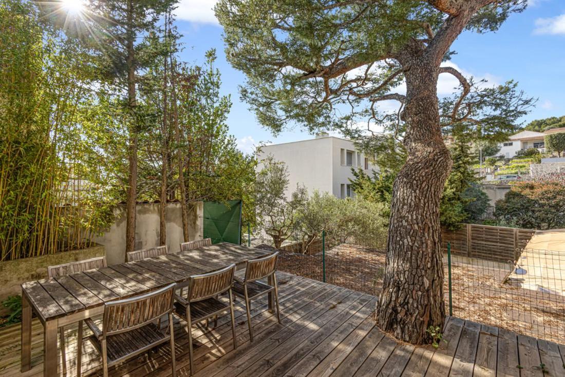Cassis, Superbe Appartement Avec Terrasse Buitenkant foto